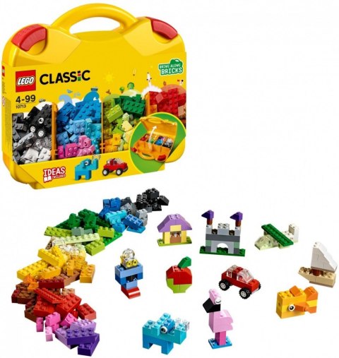 Klocki classic 10713 kreatywna walizka