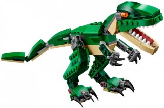 Klocki creator 31058 potężne dinozaury
