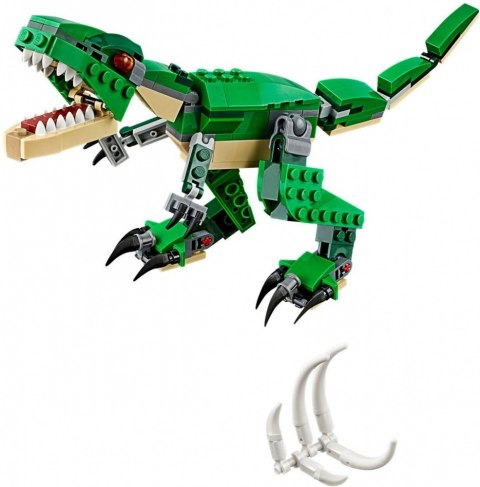 Klocki creator 31058 potężne dinozaury