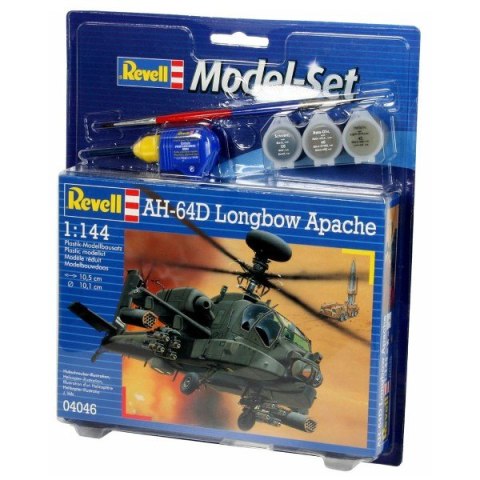 Model plastikowy ah-64d longbow