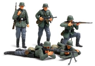 Model plastikowy german infantry set (french campaign)