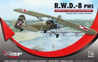 Model plastikowy r.w.d. 8 pws