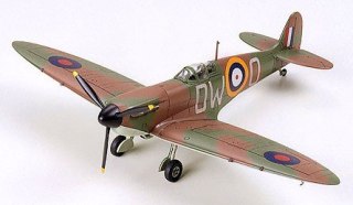 Model plastikowy supermarine spitfire mk.1