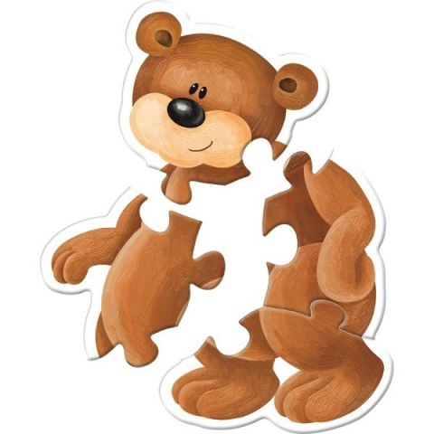 Pierwsze puzzle, zwierzątka 1