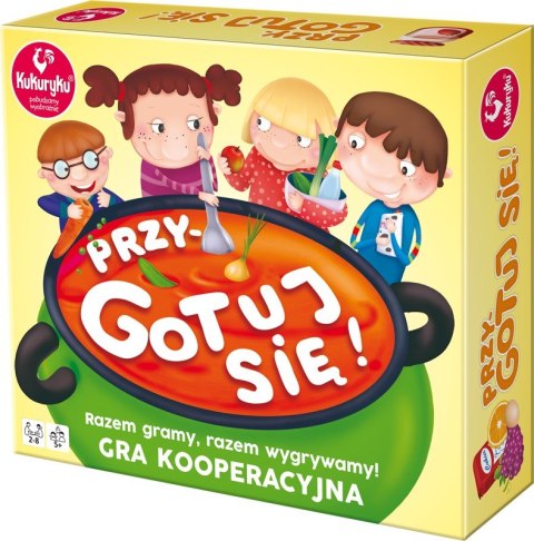 Przygotuj się! gra planszowa