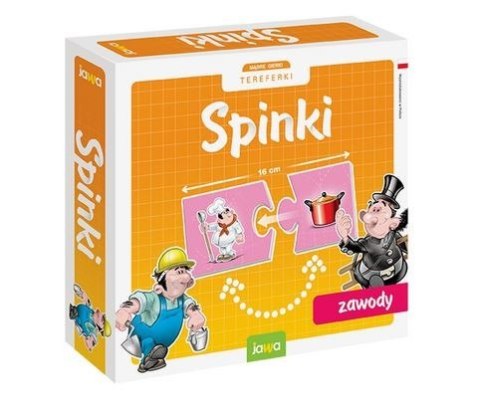 Puzzle spinki - zawody