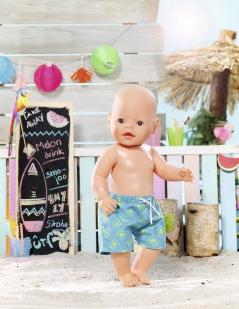 Szorty plażowe baby born