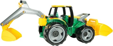 Traktor spychacz + koparka opakowanie