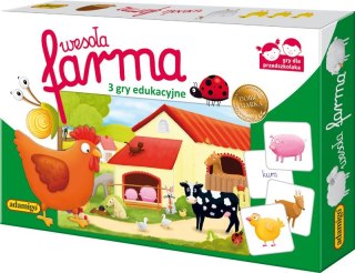 Wesoła farma - loteryjka edukacyjna