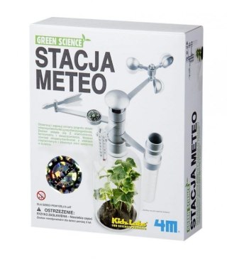 Zestaw naukowy stacja meteo
