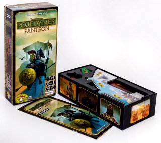 Gra 7 cudów Świata pojdynek - panteon