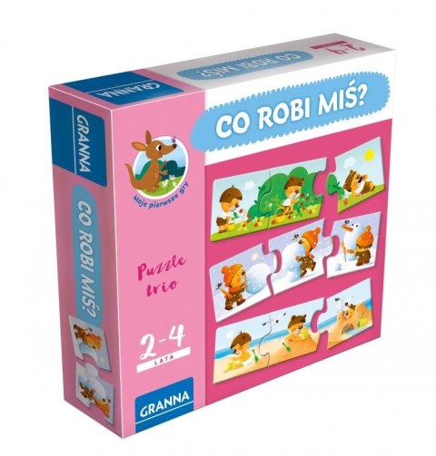 Gra co robi miś?