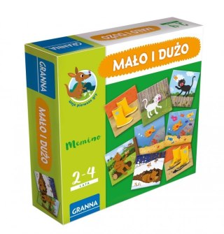Gra mało i dużo