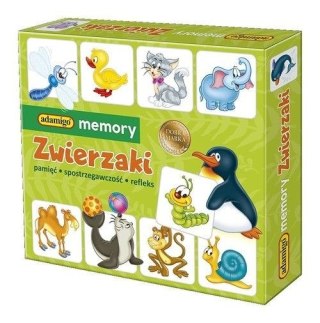 Gra memory zwierzaki