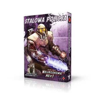 Gra neuroshima hex 3.0: stalowa policja