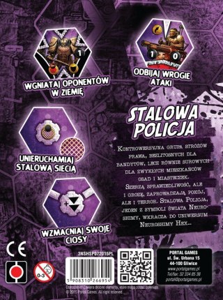 Gra neuroshima hex 3.0: stalowa policja