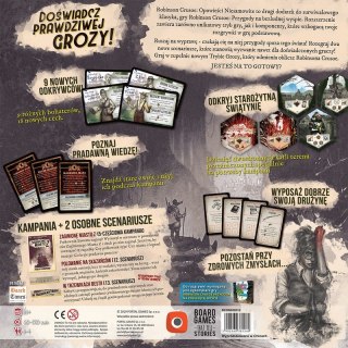Gra robinson crusoe: opowieści niesamowite - rozszerzenie do gry