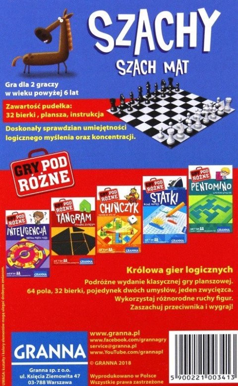 Gra szachy