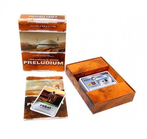 Gra terraformacja marsa: preludium