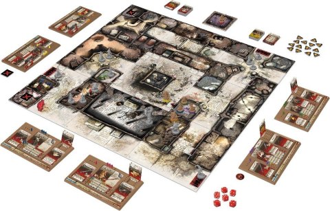 Gra zombicide: czarna plaga