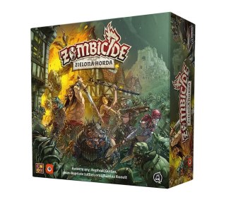 Gra zombicide zielona horda