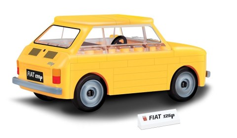 Klocki 71 elementów polski fiat 126p