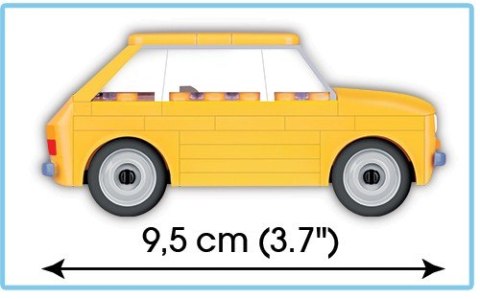 Klocki 71 elementów polski fiat 126p