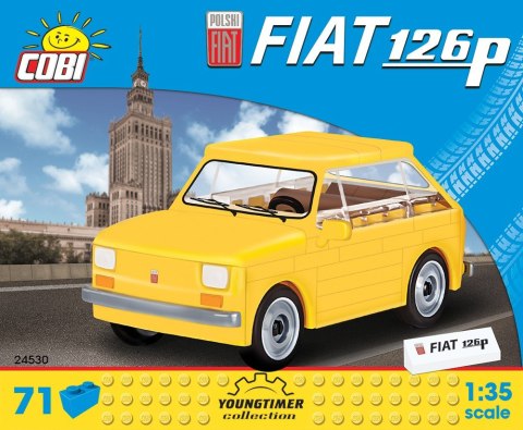 Klocki 71 elementów polski fiat 126p
