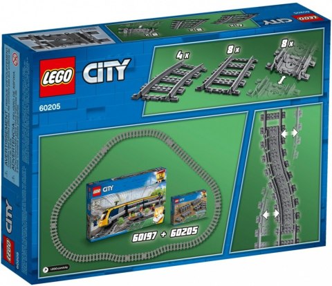 Klocki city 60205 tory