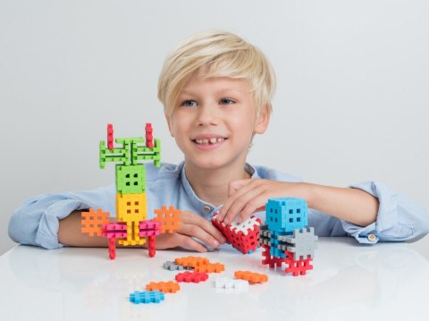 Klocki konstrukcyjne mini wafle 70
