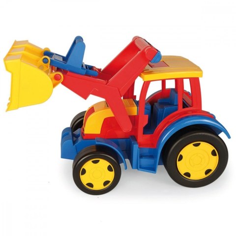 Ładowarka 60 cm gigant traktor pudełko