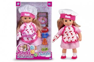 Lalka natalia słodka kuchareczka 42 cm