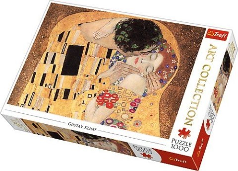 Puzzle 1000 elementów art collection pocałunek