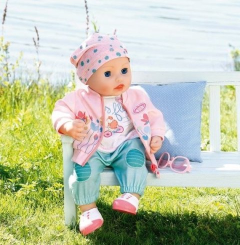 Baby annabell ubranko na rower