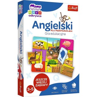 Gra angielski dla przedszkolaka mały odkrywca