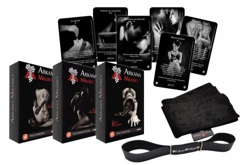 Gra arkana miłości edycja deluxe.