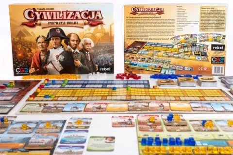 Gra cywilizacja: poprzez wieki (3 edycja)