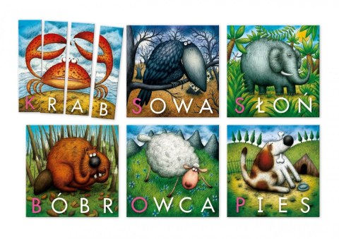 Gra już czytam - gram ze smokiem obibokiem