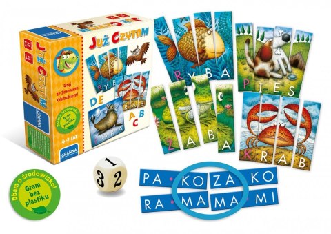 Gra już czytam - gram ze smokiem obibokiem