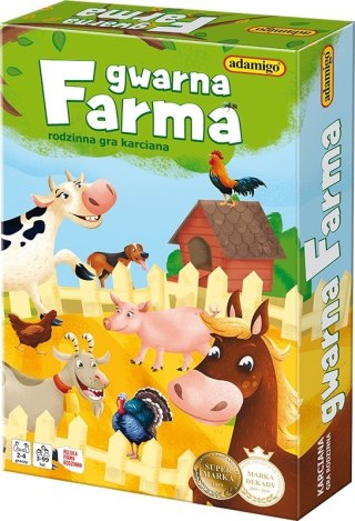 Gra karciana gwarna farma