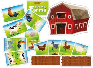 Gra karciana gwarna farma