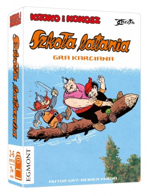 Gra karciana szkola latania
