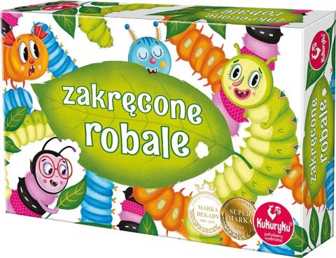 Gra kukuryku zakręcone robale