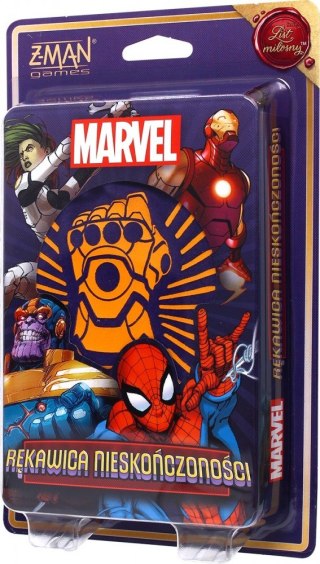 Gra marvel rękawica nieskończoności