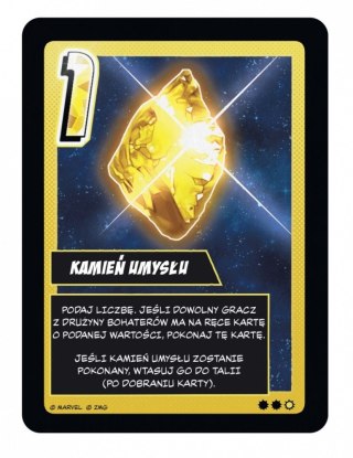 Gra marvel rękawica nieskończoności