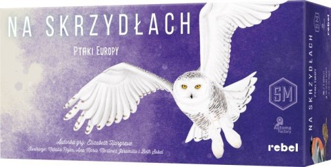 Gra na skrzydłach dodatek: ptaki europy