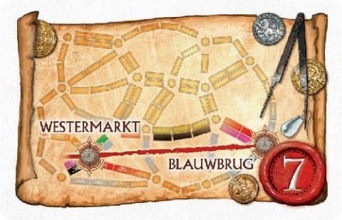 Gra wsiąść do pociągu: amsterdam