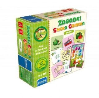 Gra zagadki smoka obiboka zielone