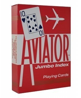 Karty aviator jumbo index