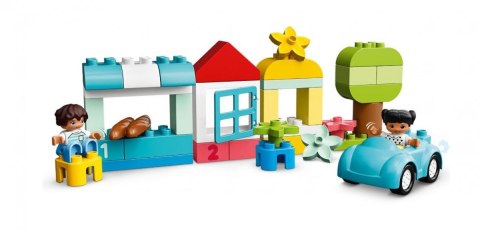 Klocki duplo 10913 pudełko z klockami